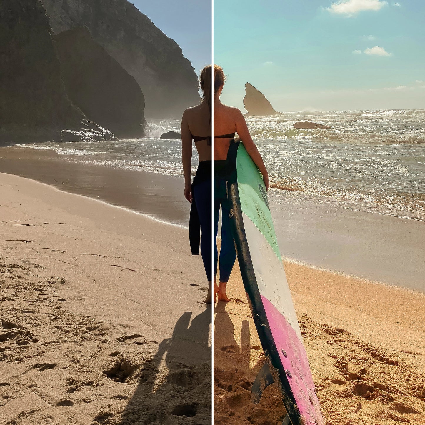 Summer vacation lightroom preset