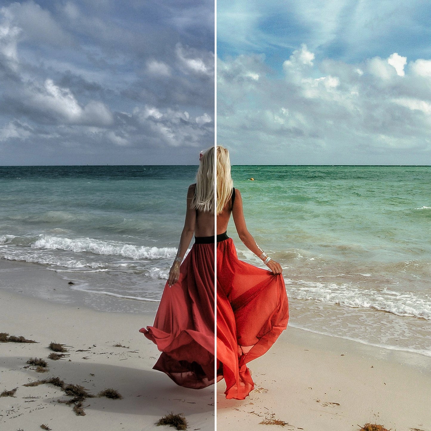Summer vacation lightroom preset