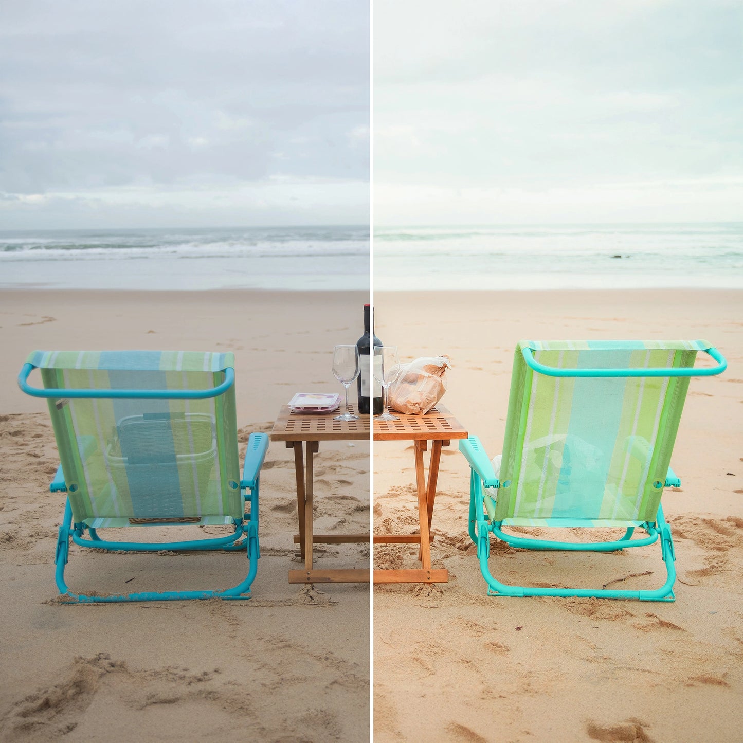 Summer vacation lightroom preset