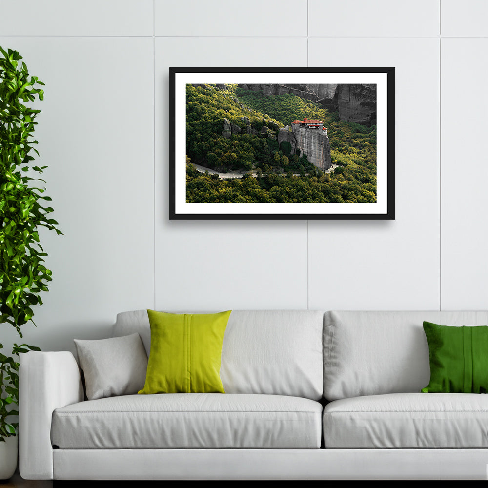Meteora Greece print and poster for sale