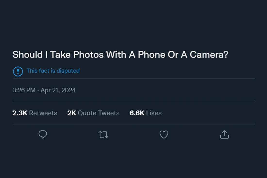 Are Phones Better Than Cameras?