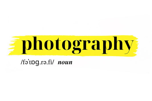 photography terms explained