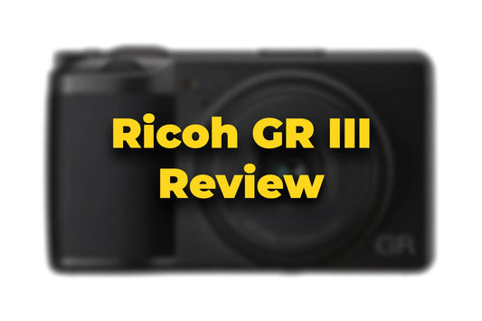 Ricoh GR III Review