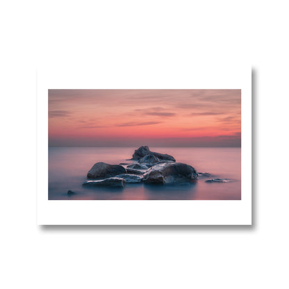 pink sunset poster and posters for sale