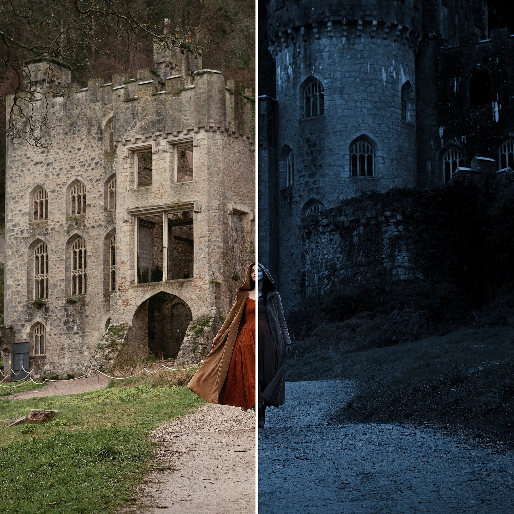 nosferatu lightroom preset edit horro movie film
