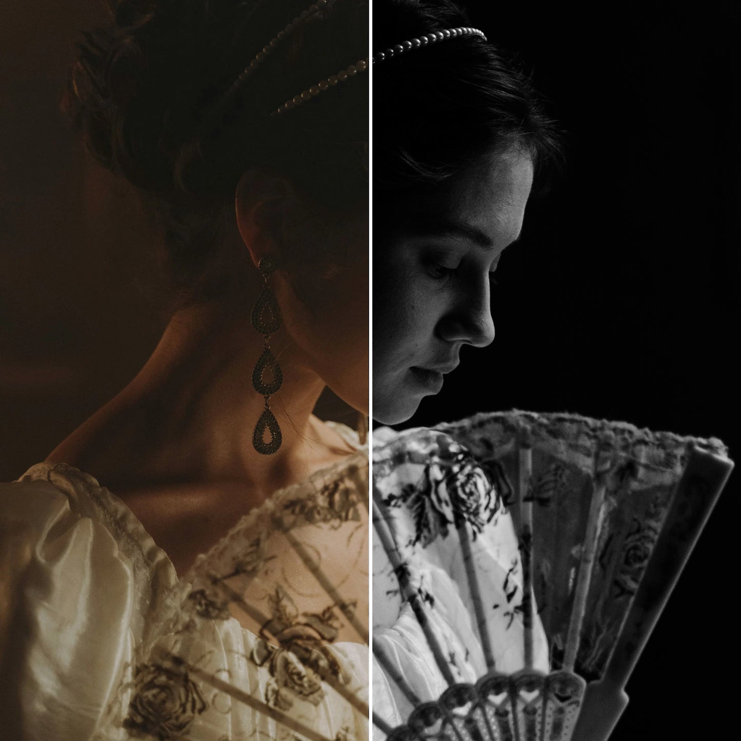 Black and white lightroom preset