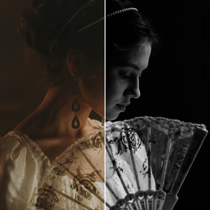 Black and white lightroom preset