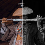 Black and white lightroom preset