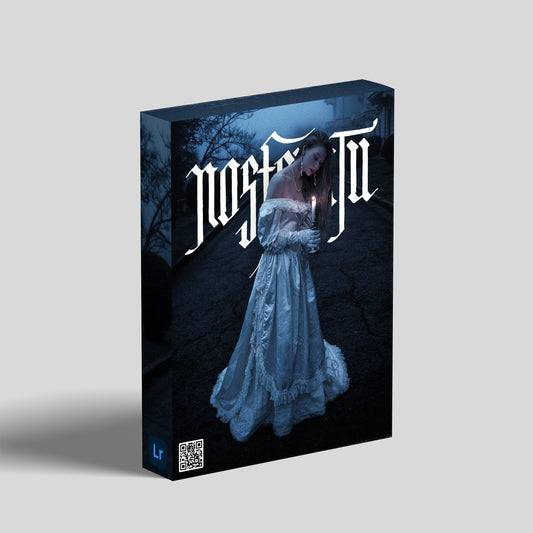 The Nosferatu Lightroom Preset