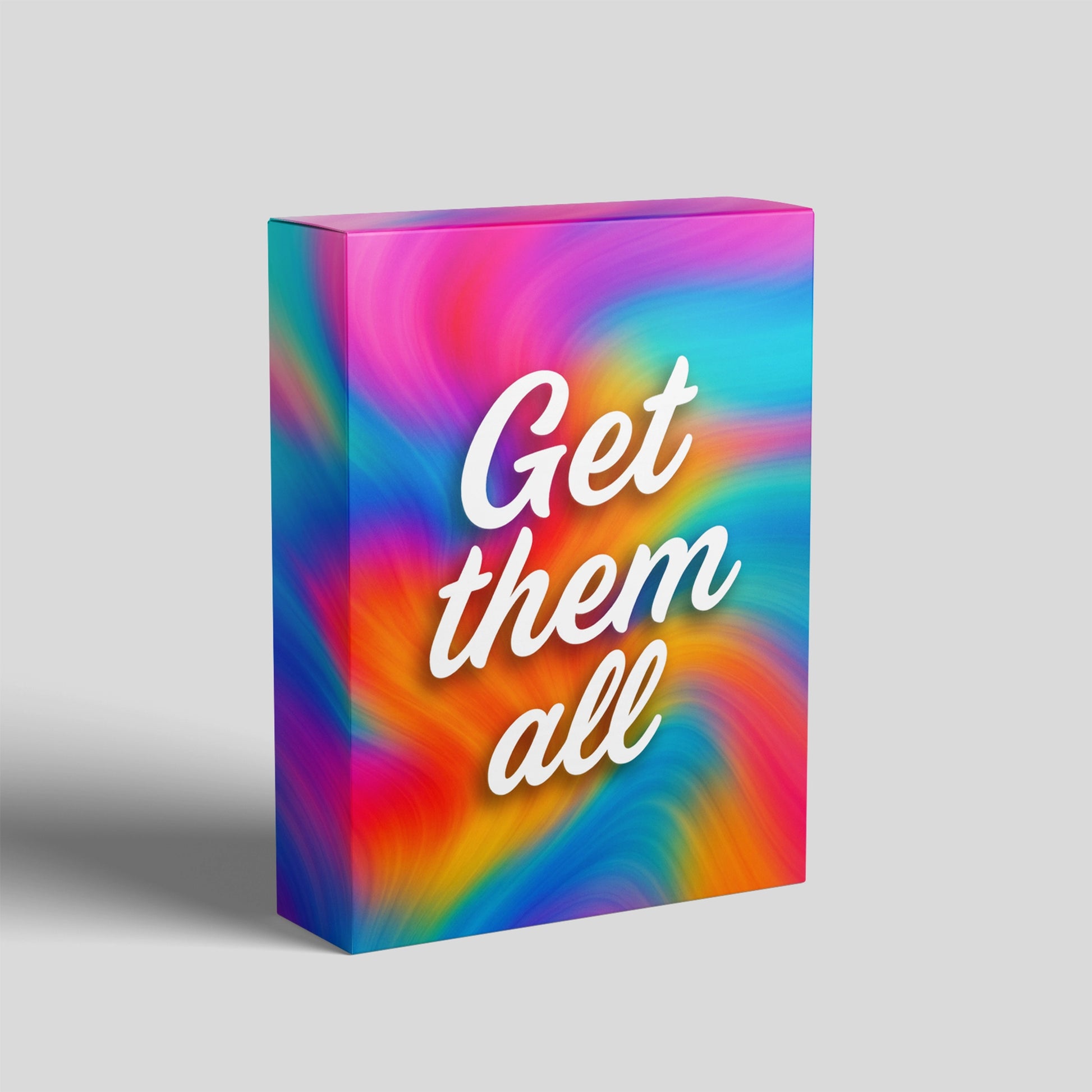 The Get Them All Lightroom Presets Pack