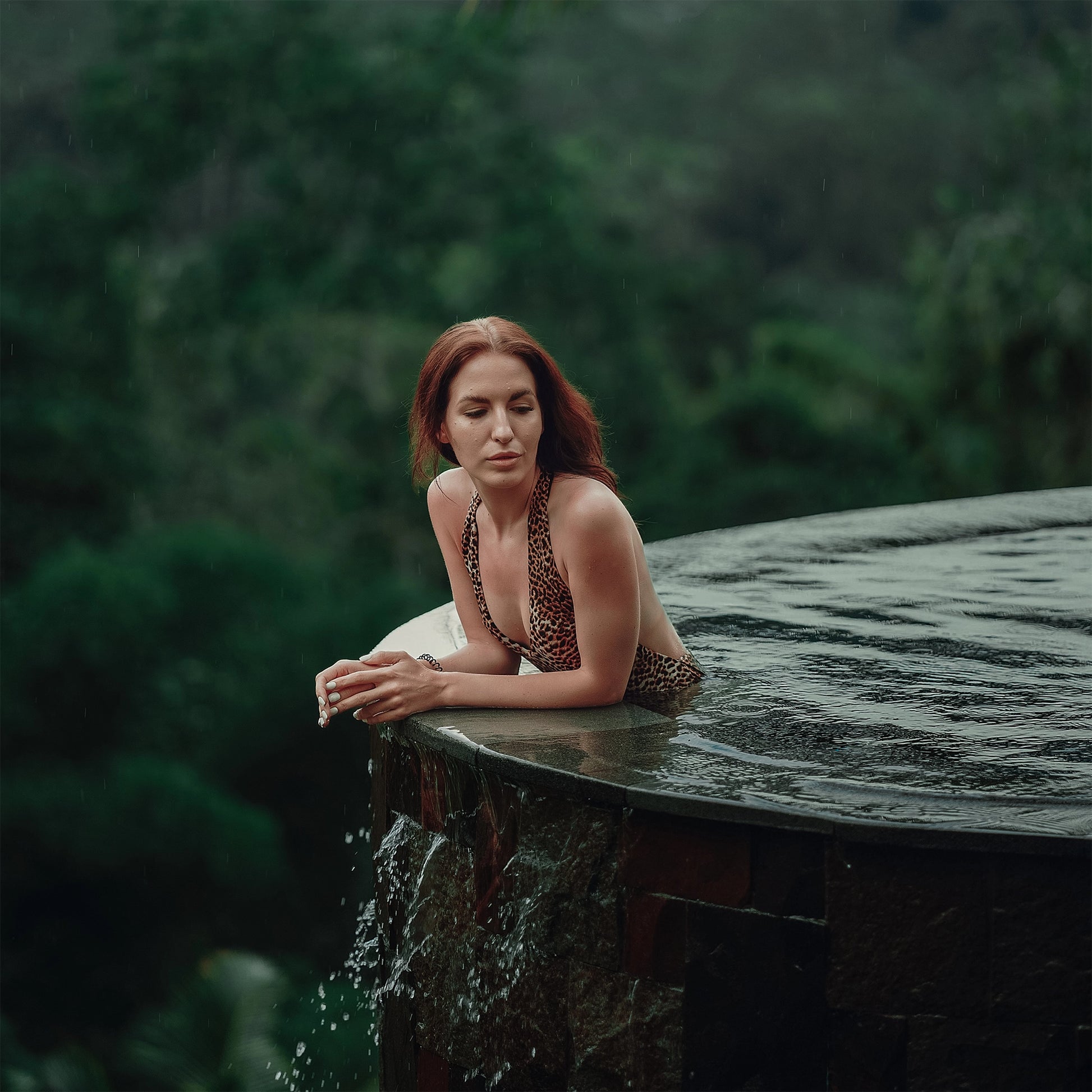 Moody Dark Forest Jungle. Lightroom Preset