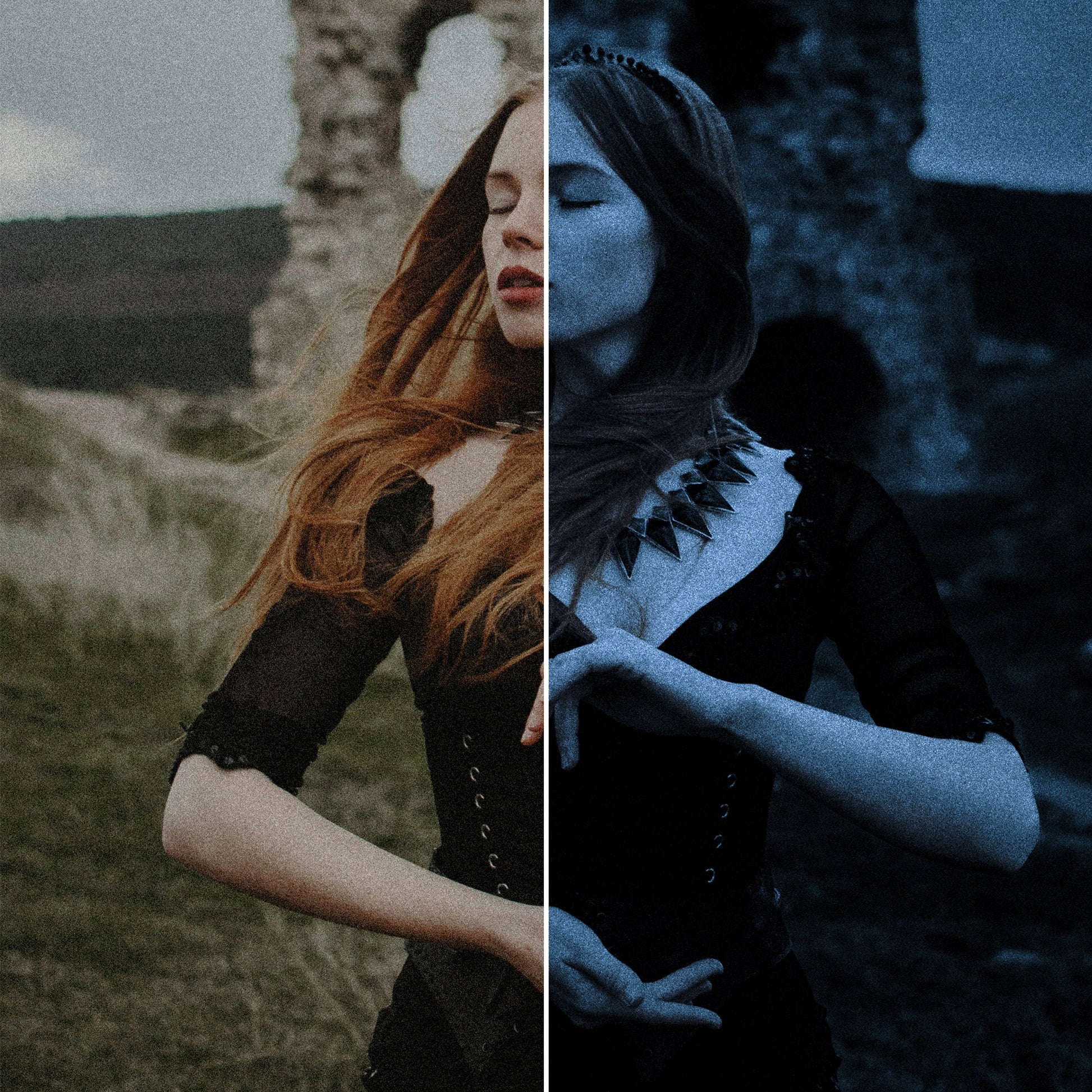 The Nosferatu Lightroom Preset