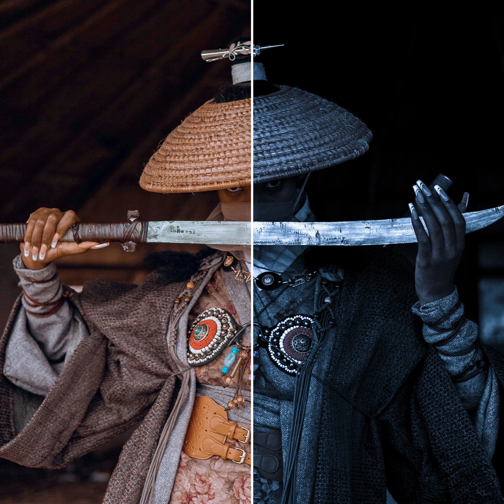 The Nosferatu Lightroom Preset