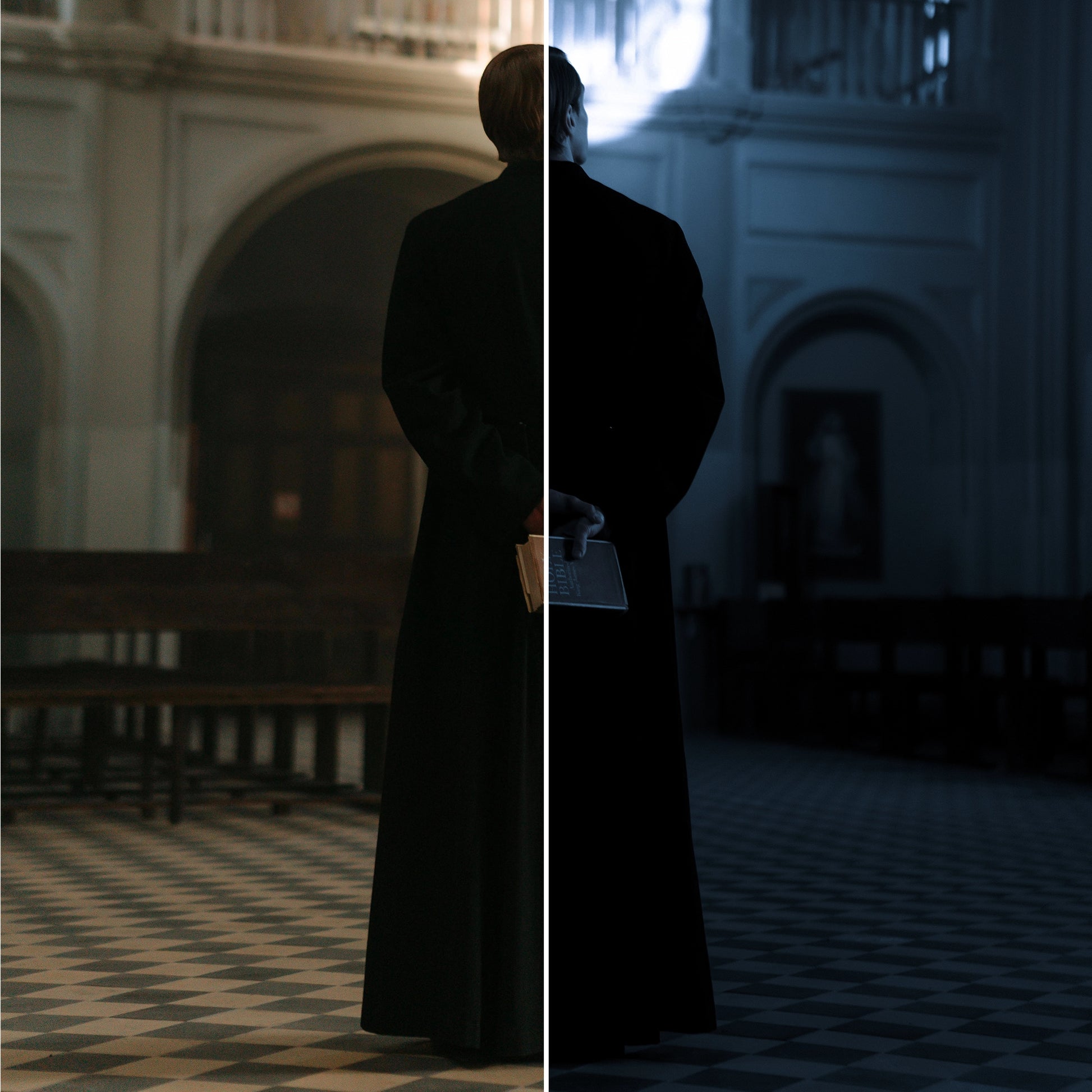The Nosferatu Lightroom Preset