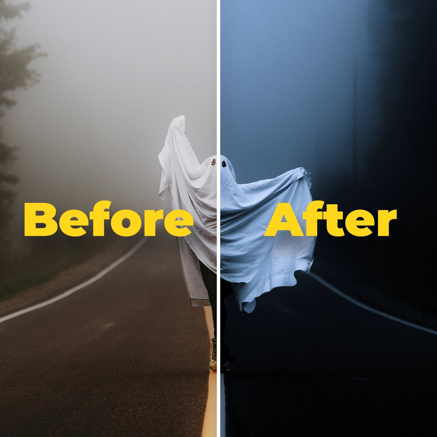 The Nosferatu Lightroom Preset