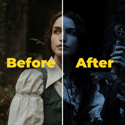The Nosferatu Lightroom Preset