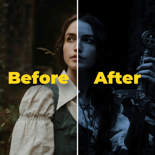 The Nosferatu Lightroom Preset