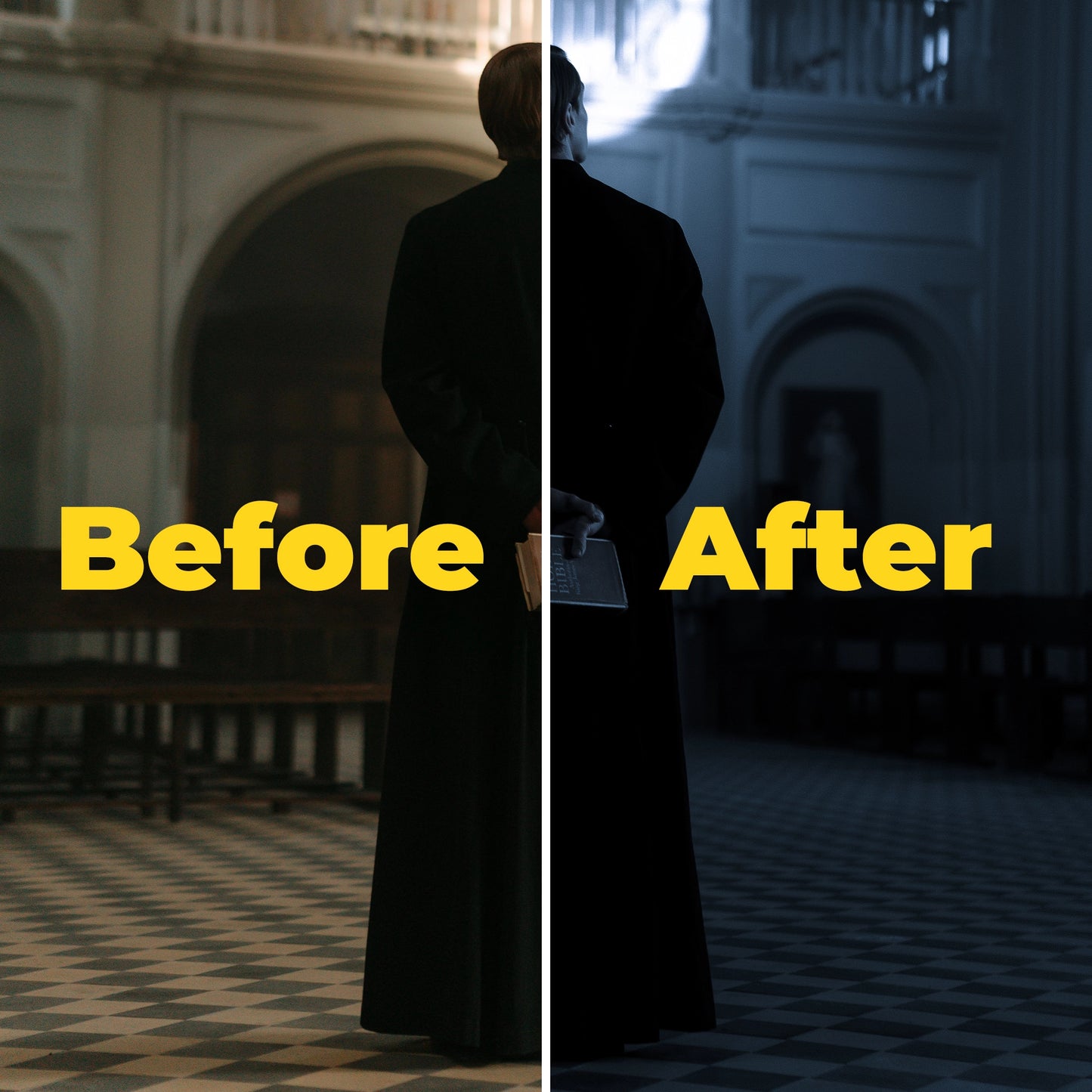 The Nosferatu Lightroom Preset