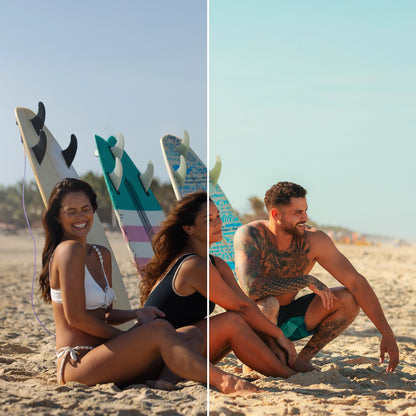 Summer vacation lightroom preset
