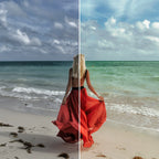 Summer vacation lightroom preset