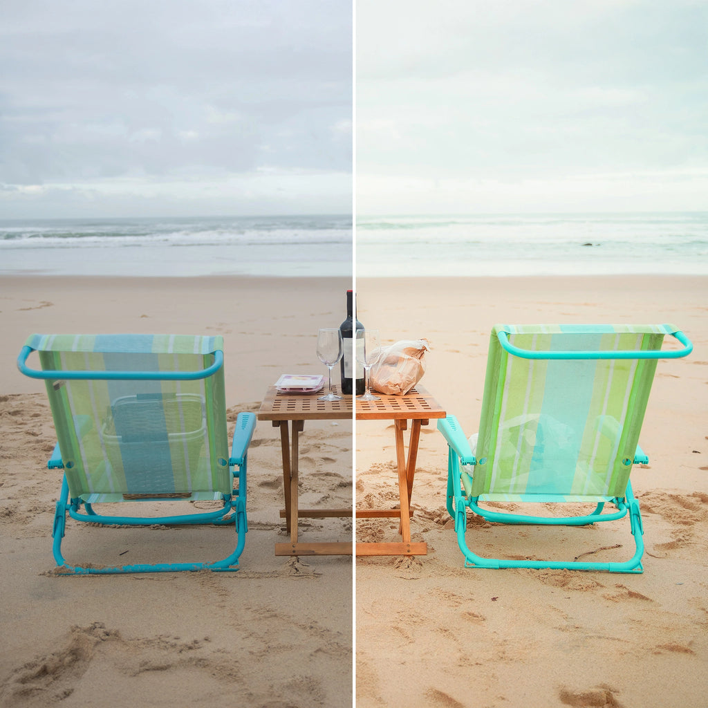 Summer vacation lightroom preset