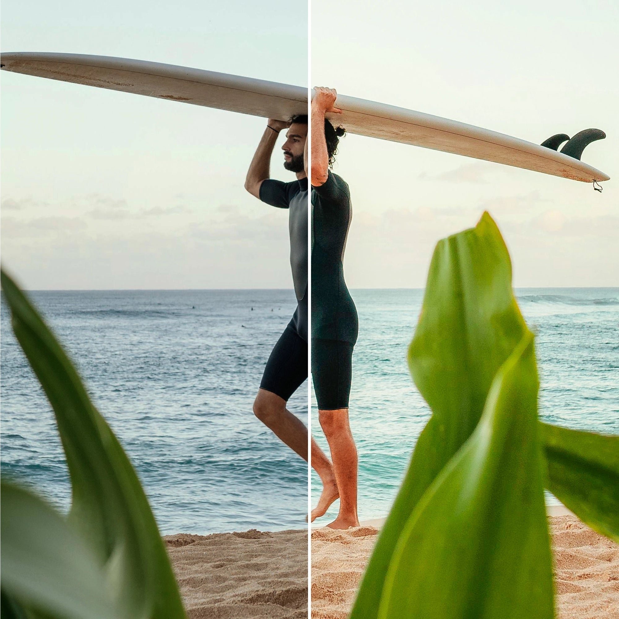 Summer Lightroom preset beach