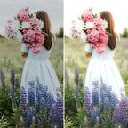 dreamy lightroom preset edit photos