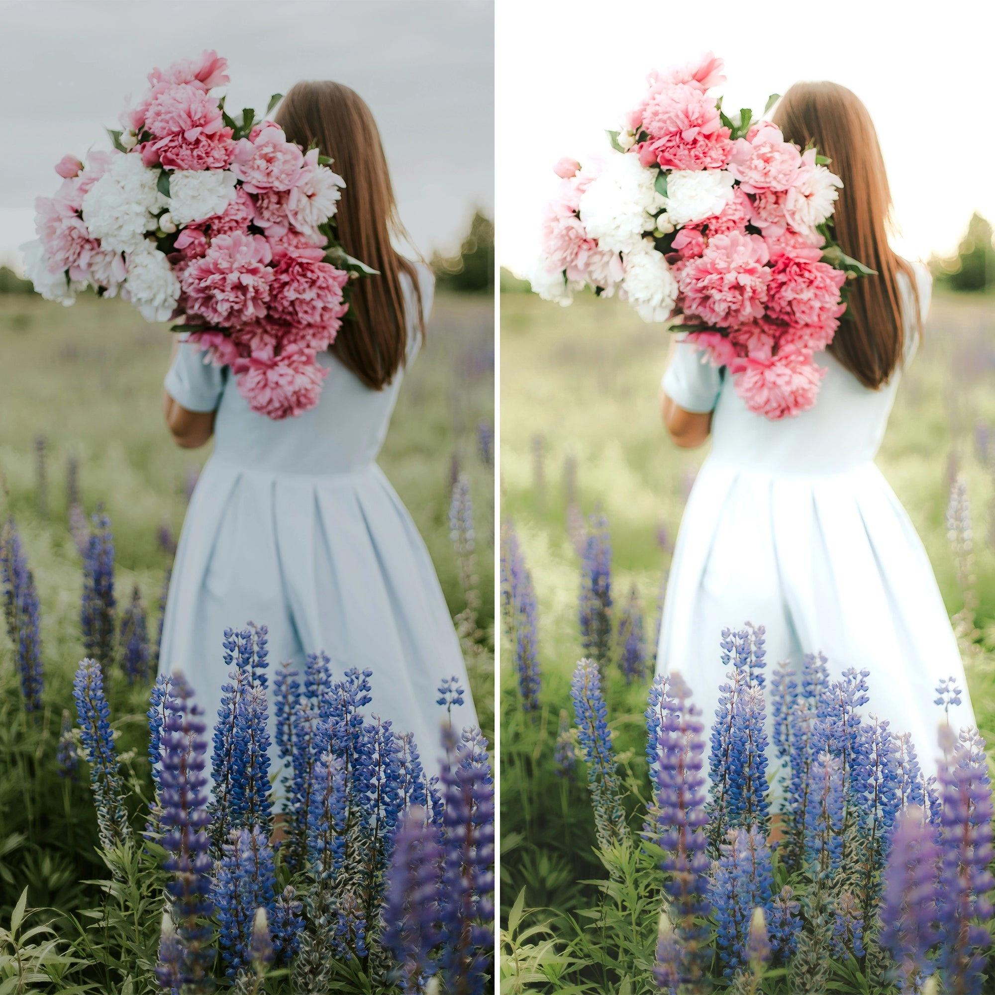 dreamy lightroom preset edit photos