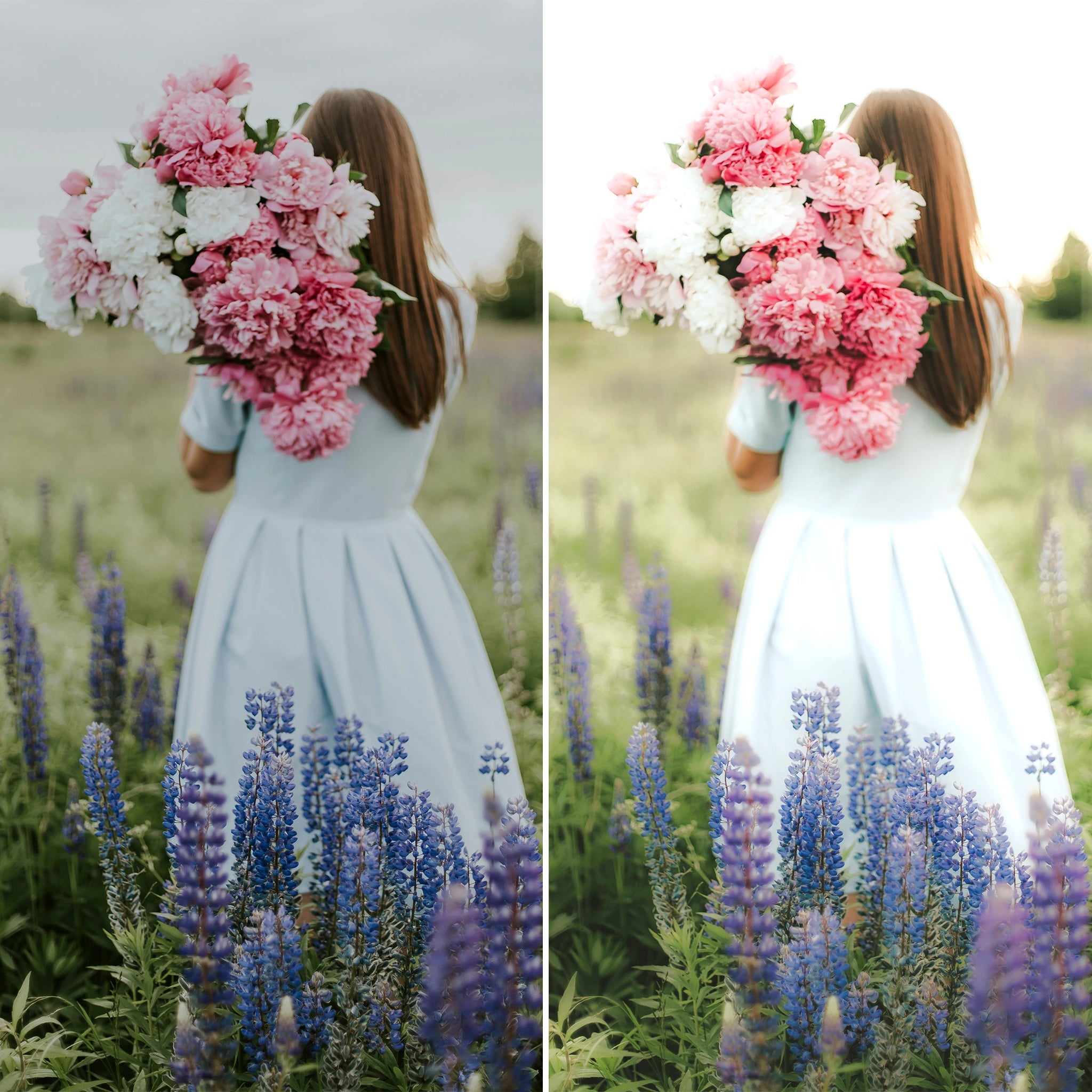 dreamy lightroom preset edit photos