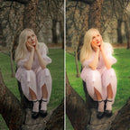dreamy lightroom preset edit photos